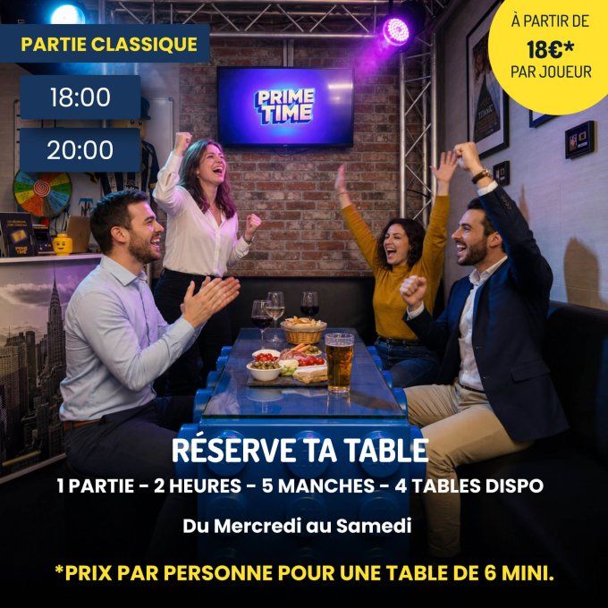 LE PRIME - CLASSIQUE