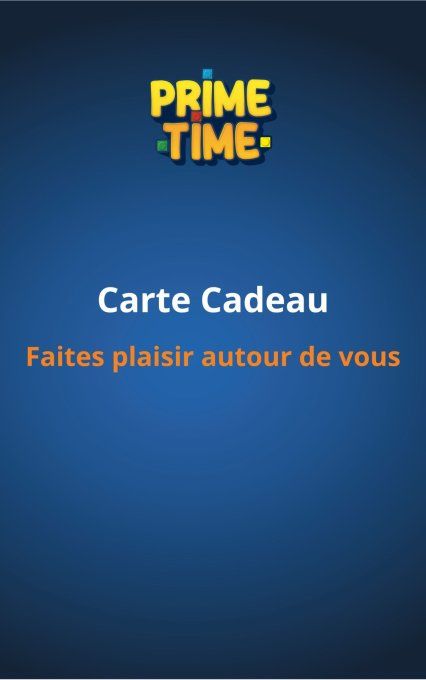 Carte cadeau
