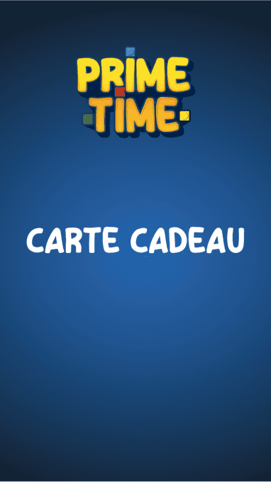 Carte cadeau