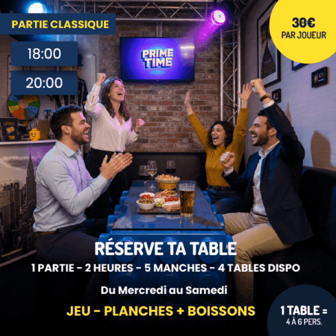LE PRIME - CLASSIQUE