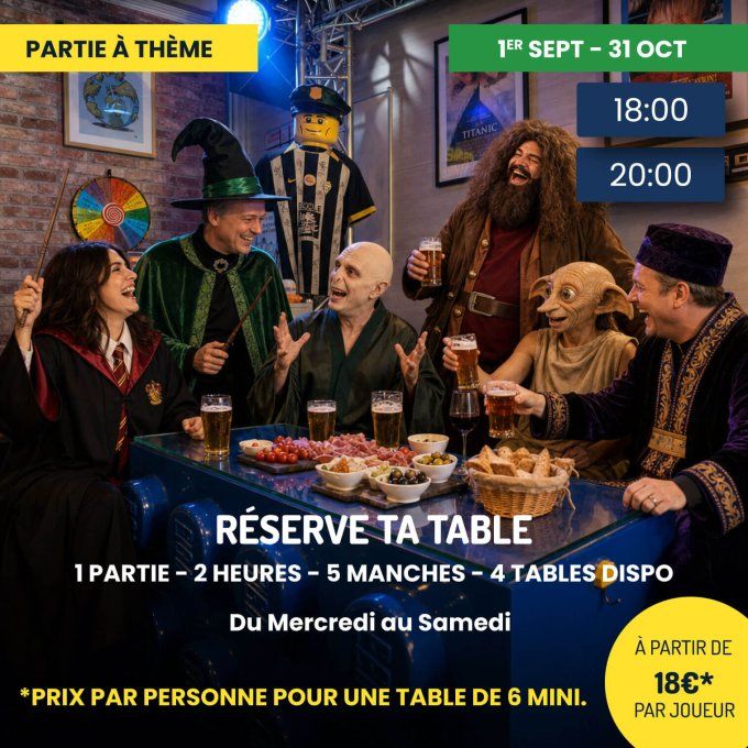 LE PRIME - À THÈME
